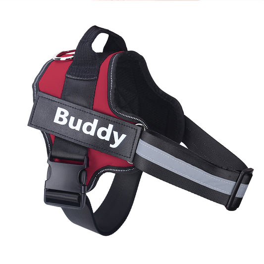 Dog Personalized K9 Harness
