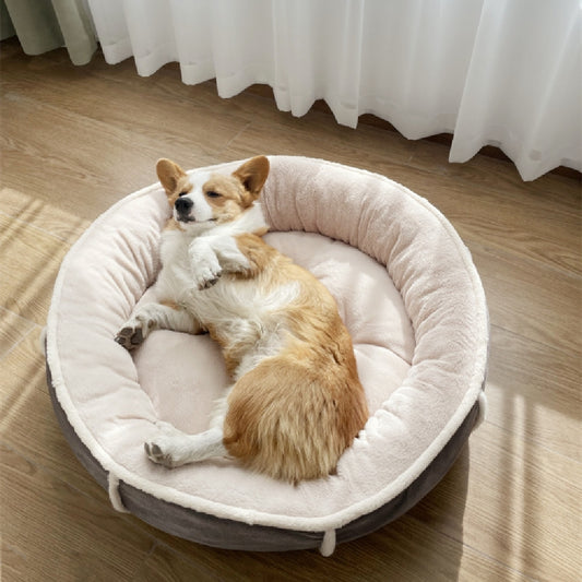 Dog Round Warm Bed Nest